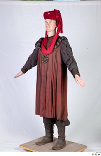 Photos Medieval Aristocrat in suit 2 Medieval Aristocrat Medieval clothing a pose whole body 0002.jpg
